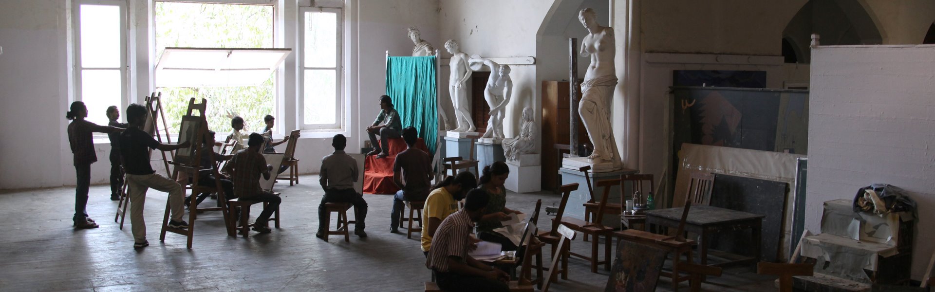 Under Graduate Programmes BFA in Fine Arts Post Graduate Programmes