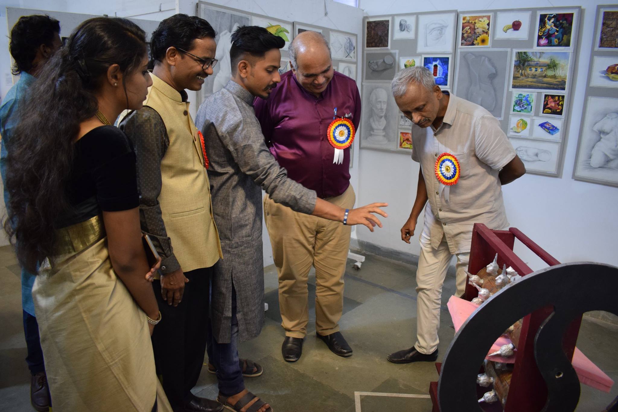 Events Sir JJ School of Art, Mumbai