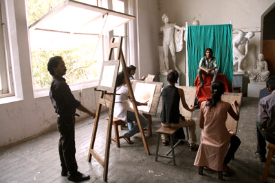 Drawing and painting | Sir JJ School of Art, Mumbai