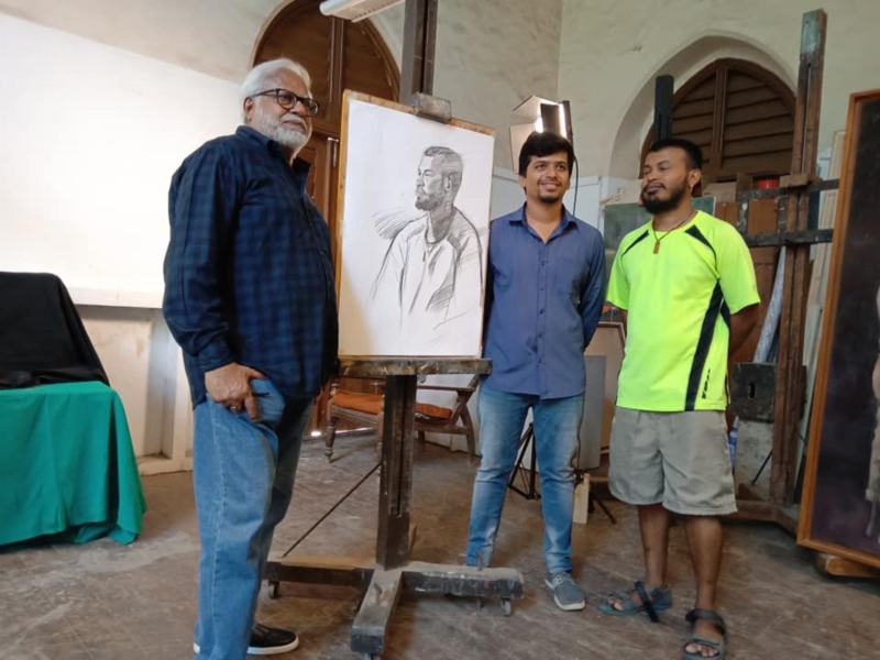 Gallery Sir JJ School of Art Mumbai
